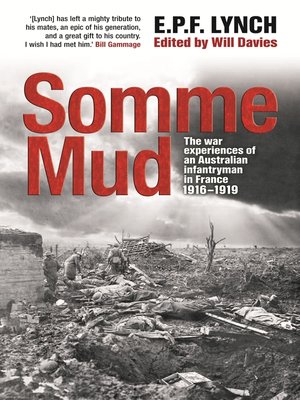 cover image of Somme Mud